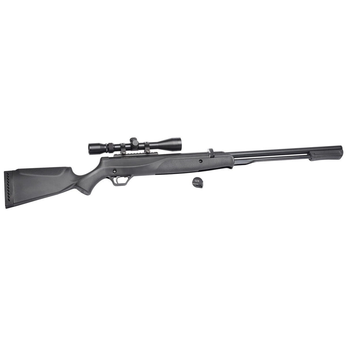 .22 Gas Piston Pellet Air Rifle Combo 3-9x40 with Rings M24322
