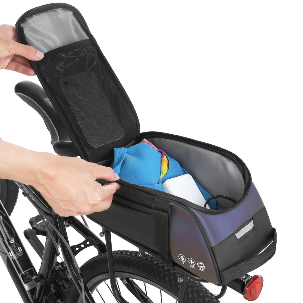 Waterproof Bike Rear Rack Bag Y3286