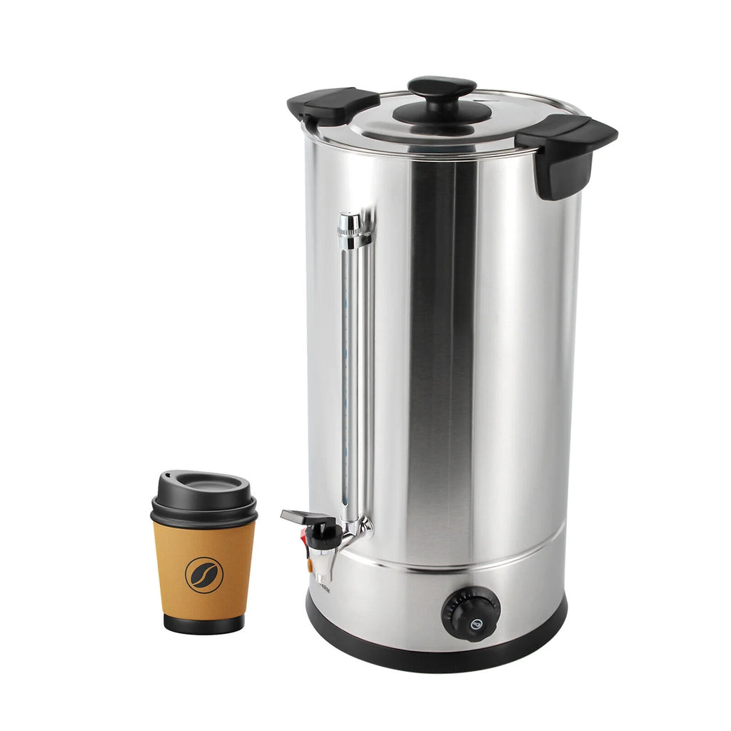 25L Commercial Stainless Steel Coffee Urn X60373