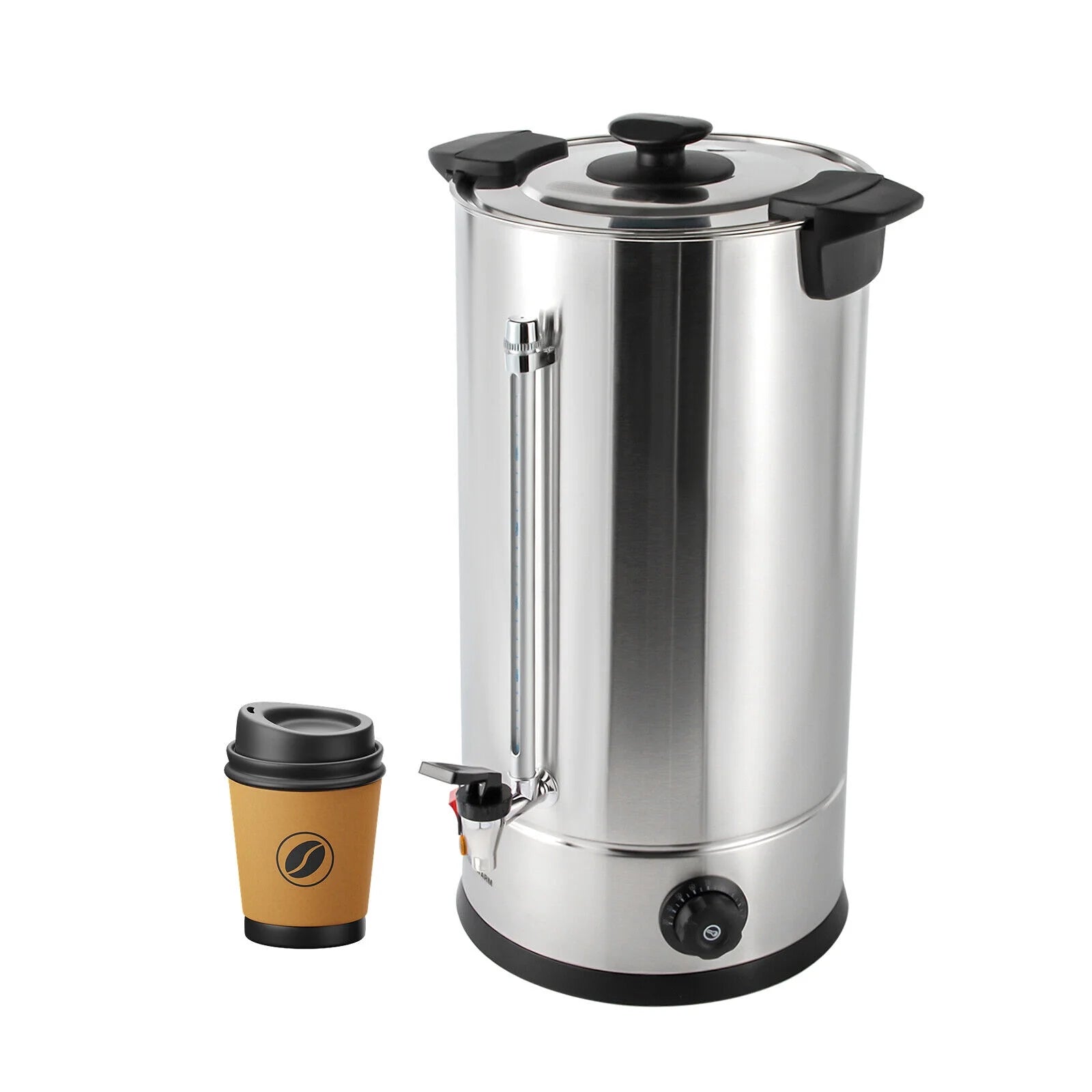 25L Commercial Stainless Steel Coffee Urn X60373