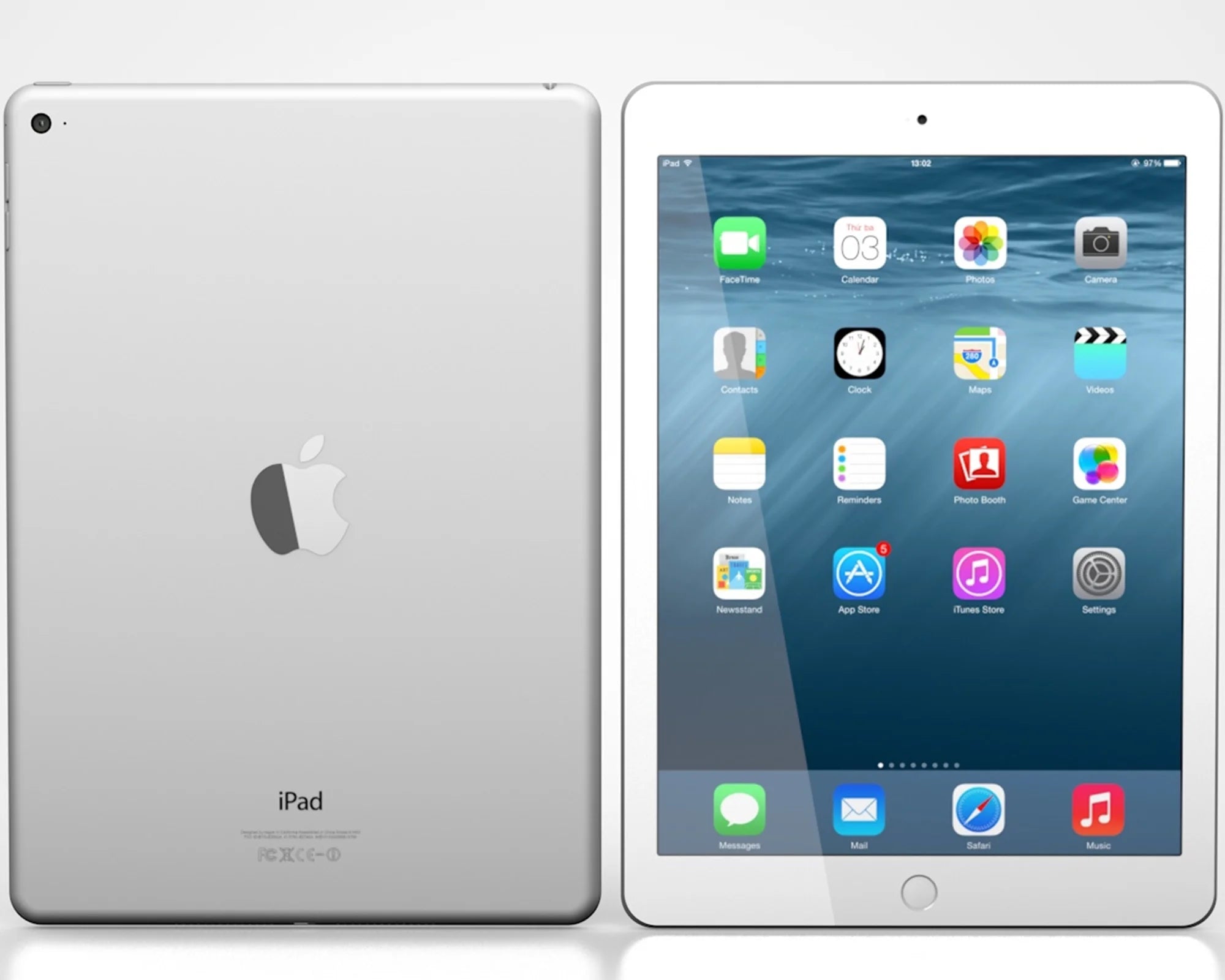 Refurbished Apple iPad Air 64GB Wi-Fi U78216