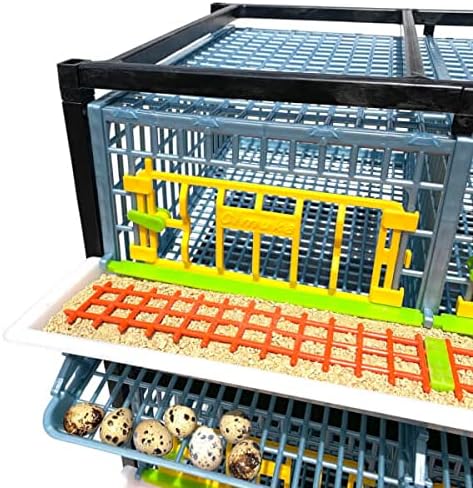 3 Layer ABS Plastic Quail Cage Z67855