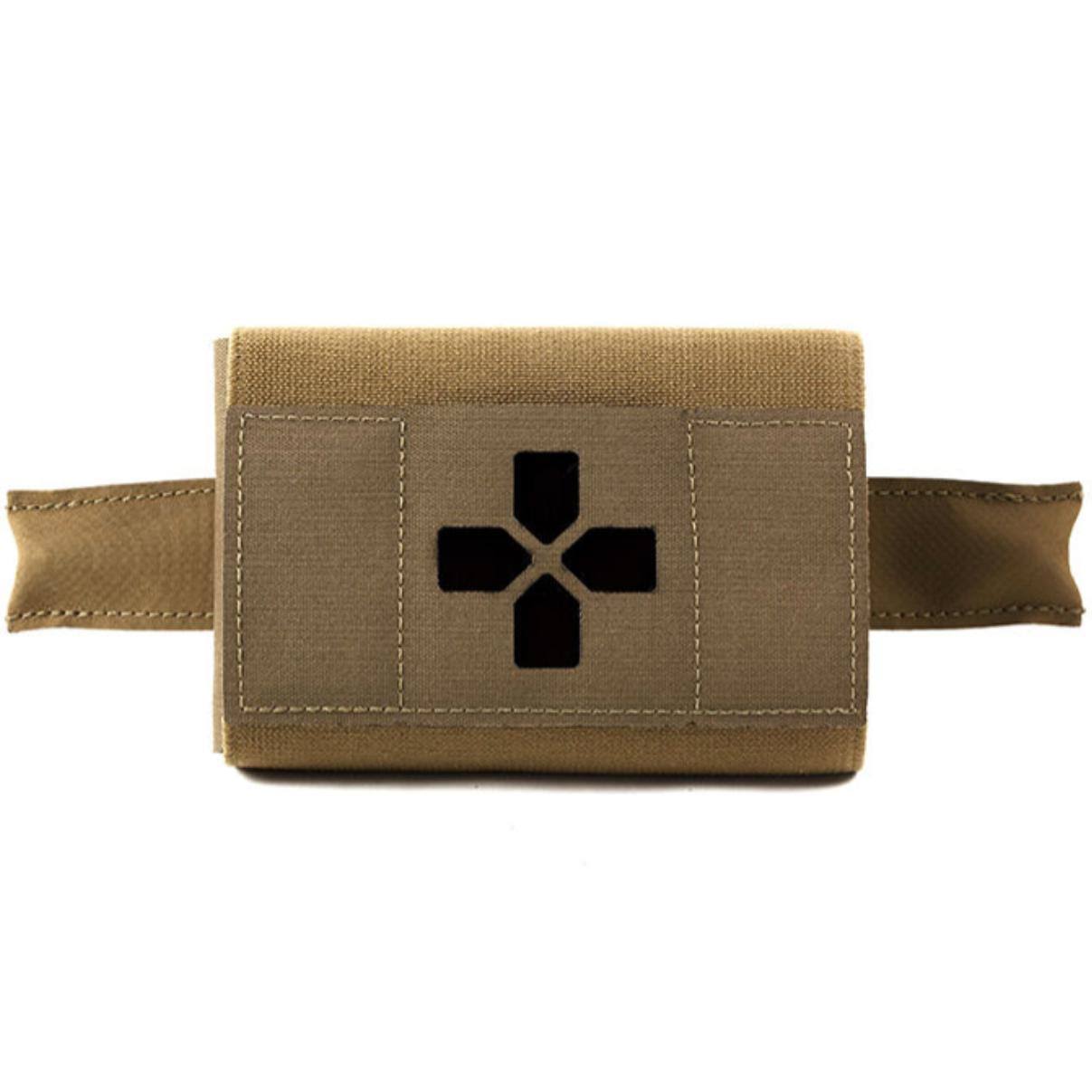 Micro Trauma Kit Now! Coyote Brown Molle M8936