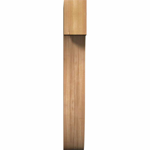 Rough Sawn Cedar Corbel I84758