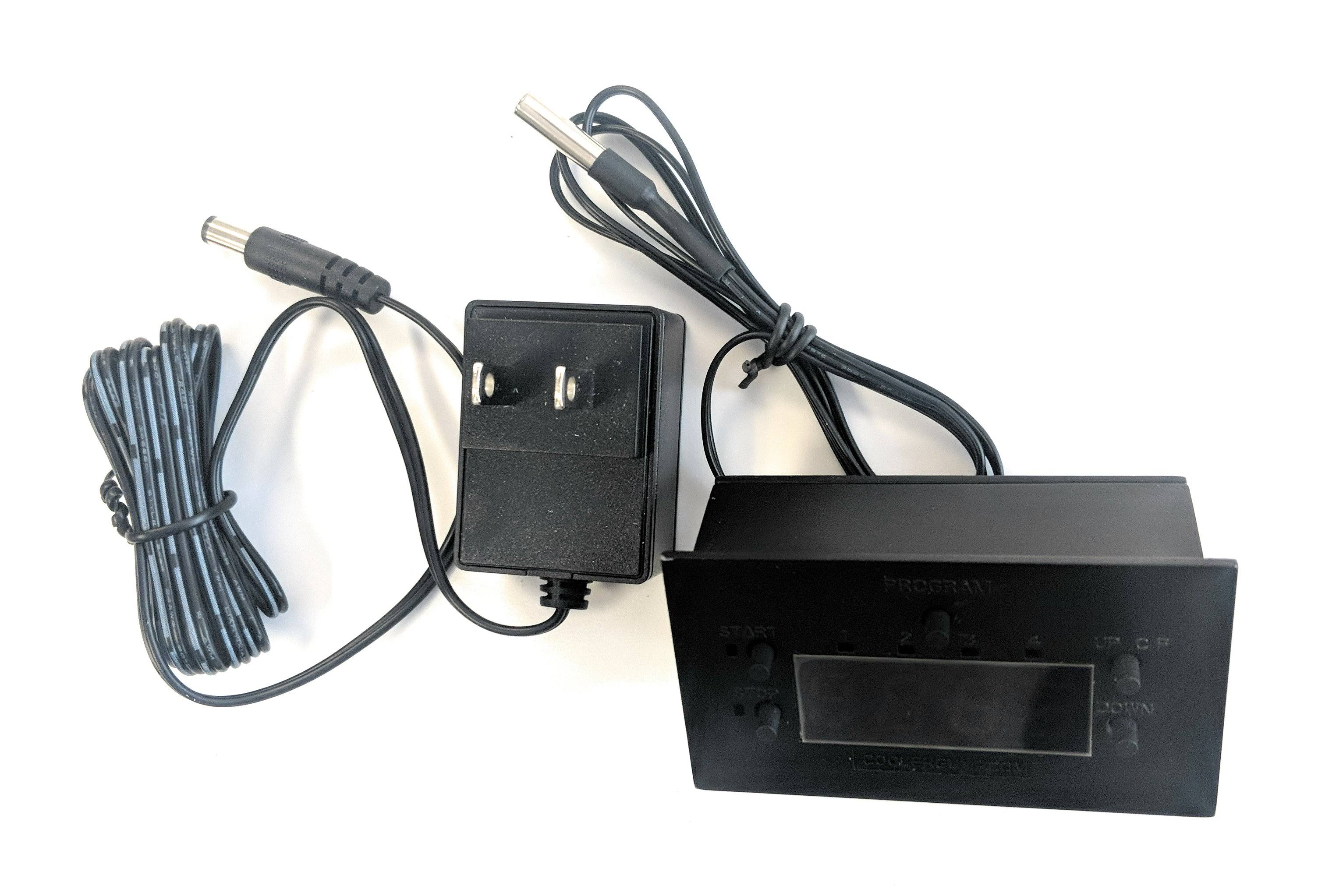 Deluxe 120mm Fan Cooling Unit with Programmable Thermal Controller Z7054