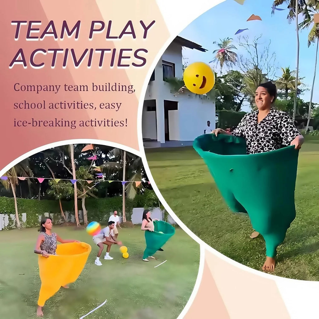 Granny Pants Yard Game with Bouncy Balls B720798