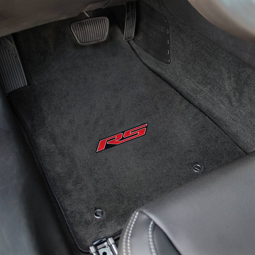 2pc Mats Ebony Velourtex S241