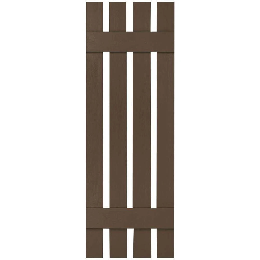 Board-n-Batten Shutters with Shutter-Loks, Per Pair C206496