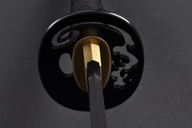 Hand Forged Clay Tempered Japanese Katana Sword D84774