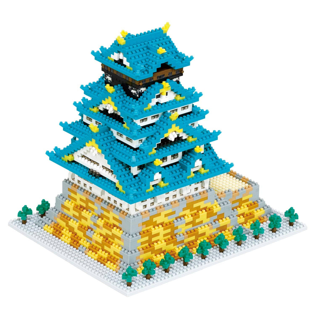 Osaka Castle Deluxe Edition Nanoblock U5081