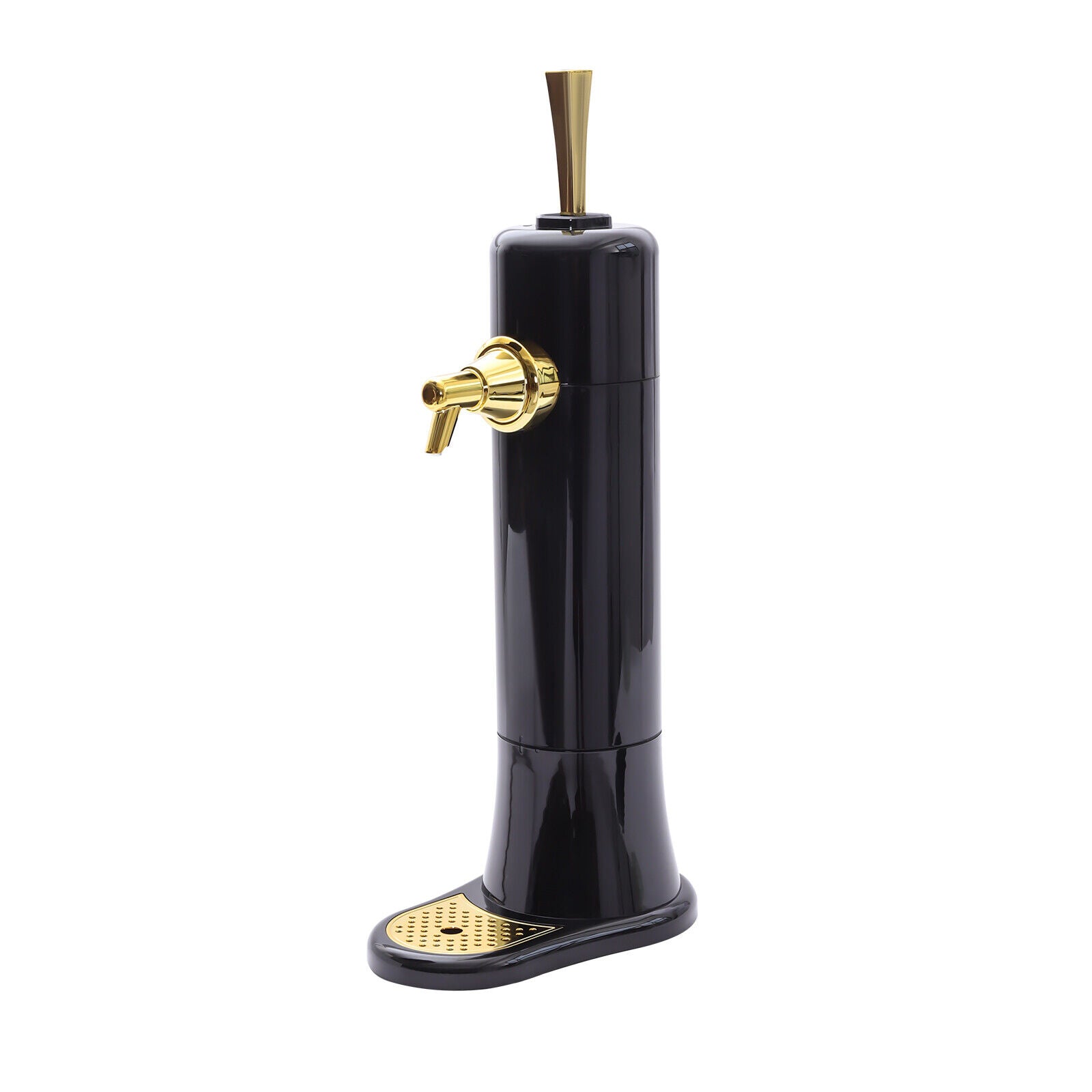 Black Beer Dispenser for Canned Bottled Beer A763