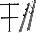 Lockable Weedeater Trimmer Rack and 6 Holes Hand Tool Rack K524222