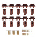 10 Set Plastic Drawer Slides K545