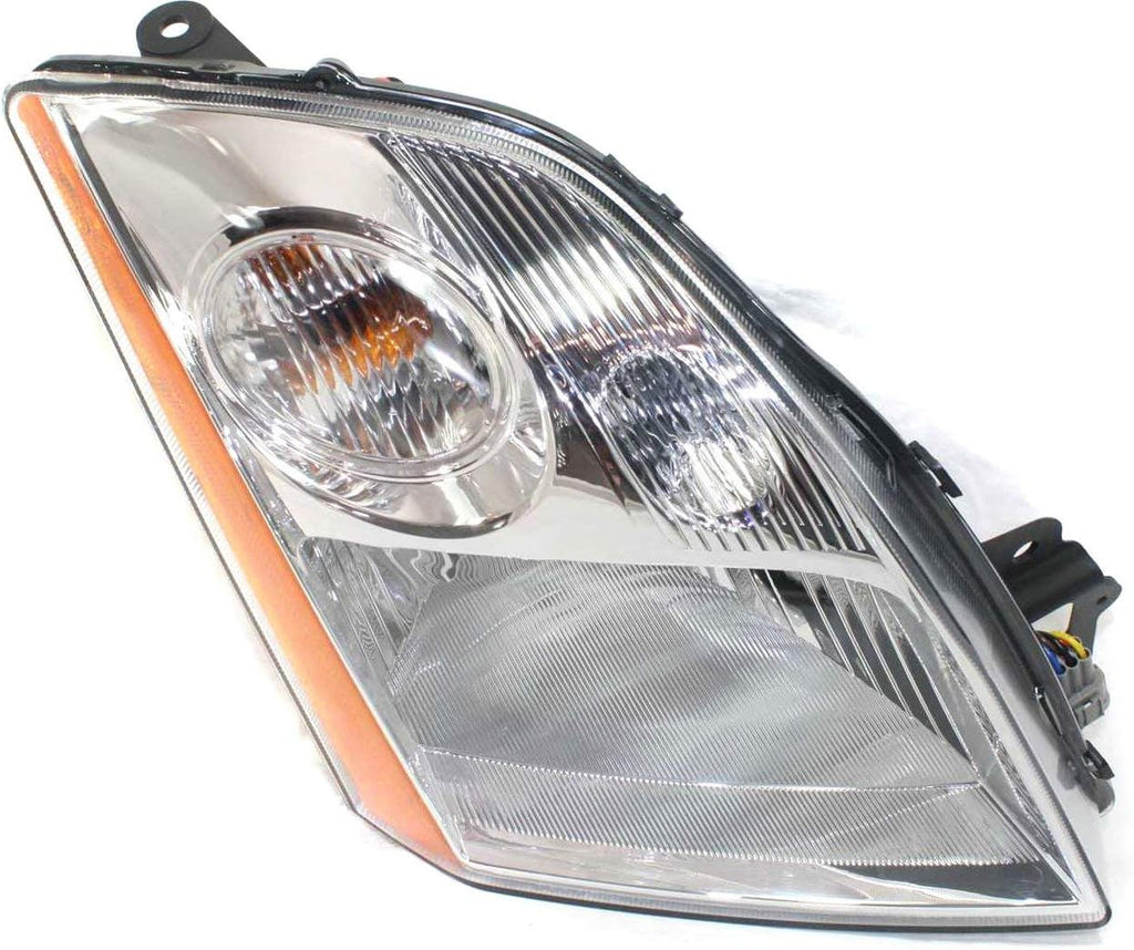 Headlight Set for 2007-2009 Nissan Sentra Halogen D707985