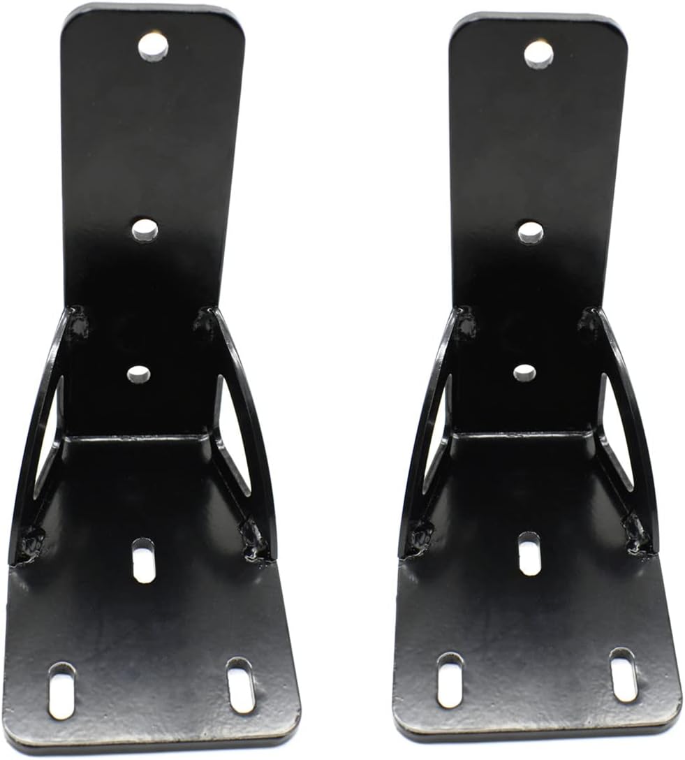 Awning Bracket Replacement, 50mm Wide, 8mm Pre-drilled Holes, Pair Pack of 2 G6123