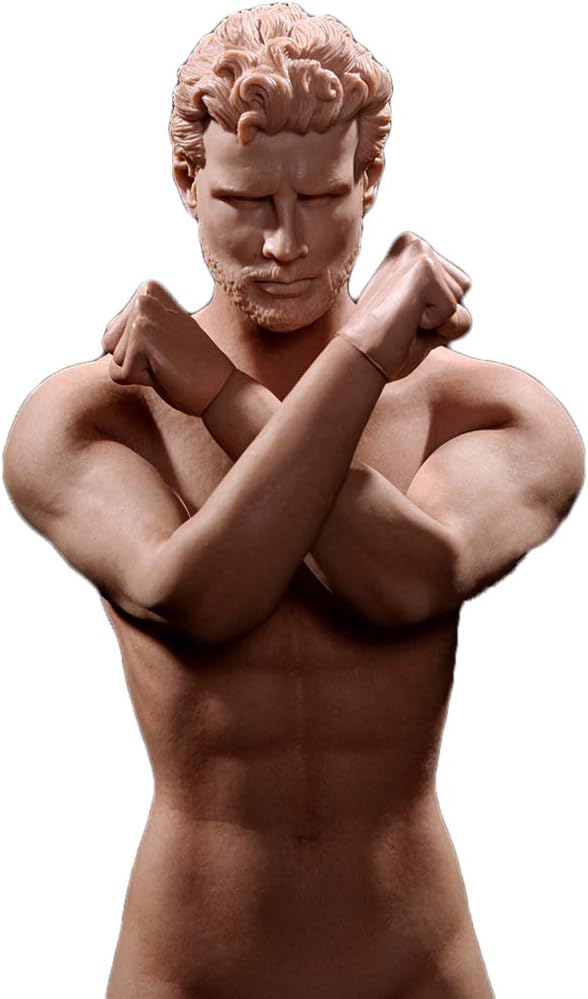 1/6 Scale Seamless Silicone Action Figure Z8031