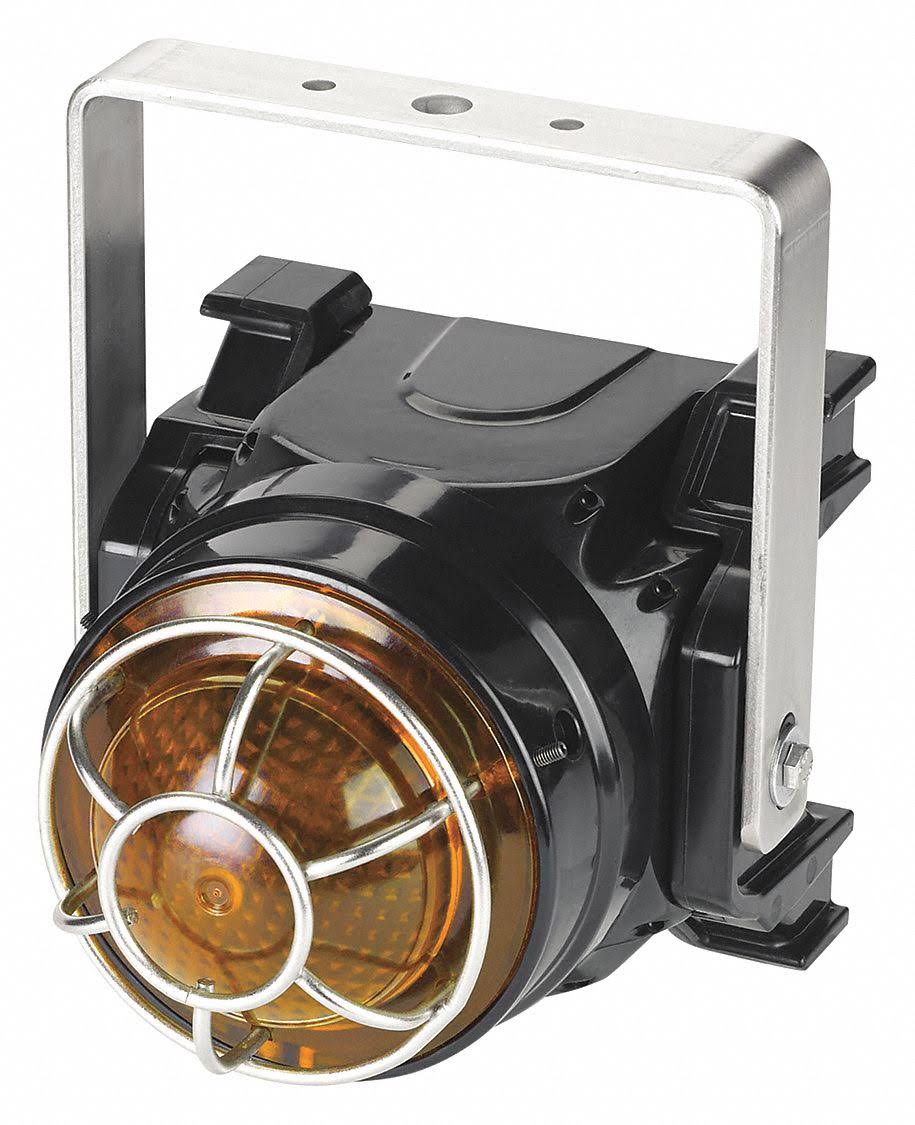 Amber LED Beacon Warning Light H45419