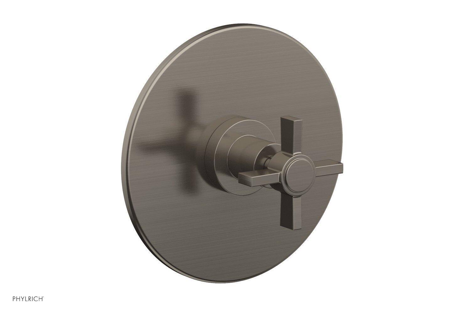 Pewter Thermostatic Trim K21031