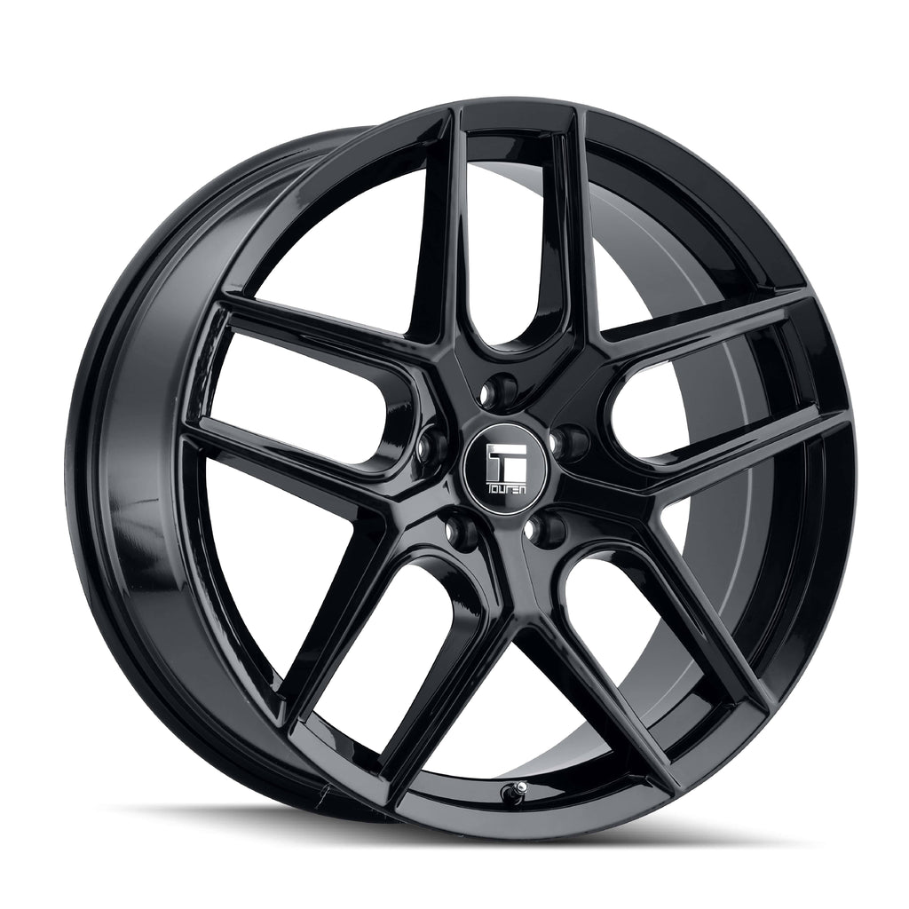 17x8 5x112 35mm Gloss Black Wheel Z8556