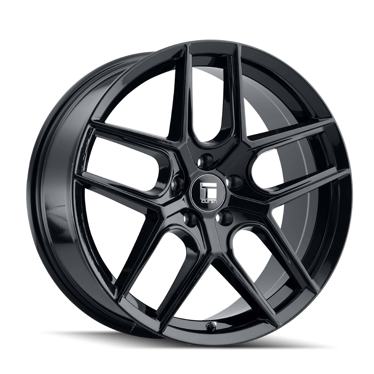 17x8 5x112 35mm Gloss Black Wheel Z8556