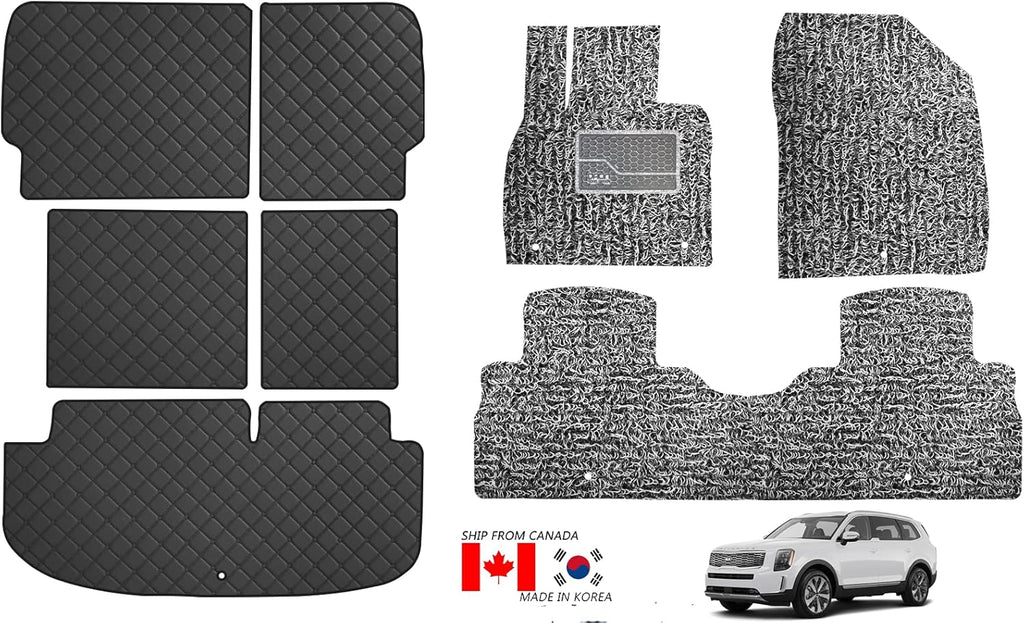 Cargo Liners and Mats with Coil Mats W58266