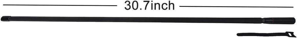 Foldable BNC Antenna 27 Mhz 30.7inch N2862