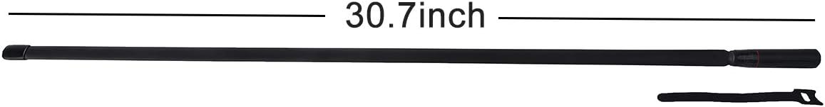 Foldable BNC Antenna 27 Mhz 30.7inch N2862