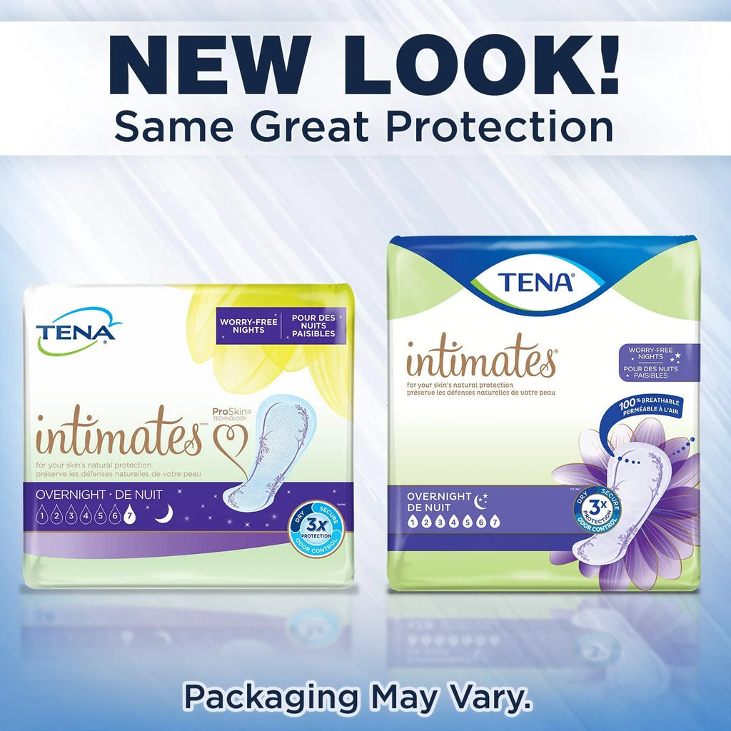 Overnight Incontinence Pads, 90 Count T158979