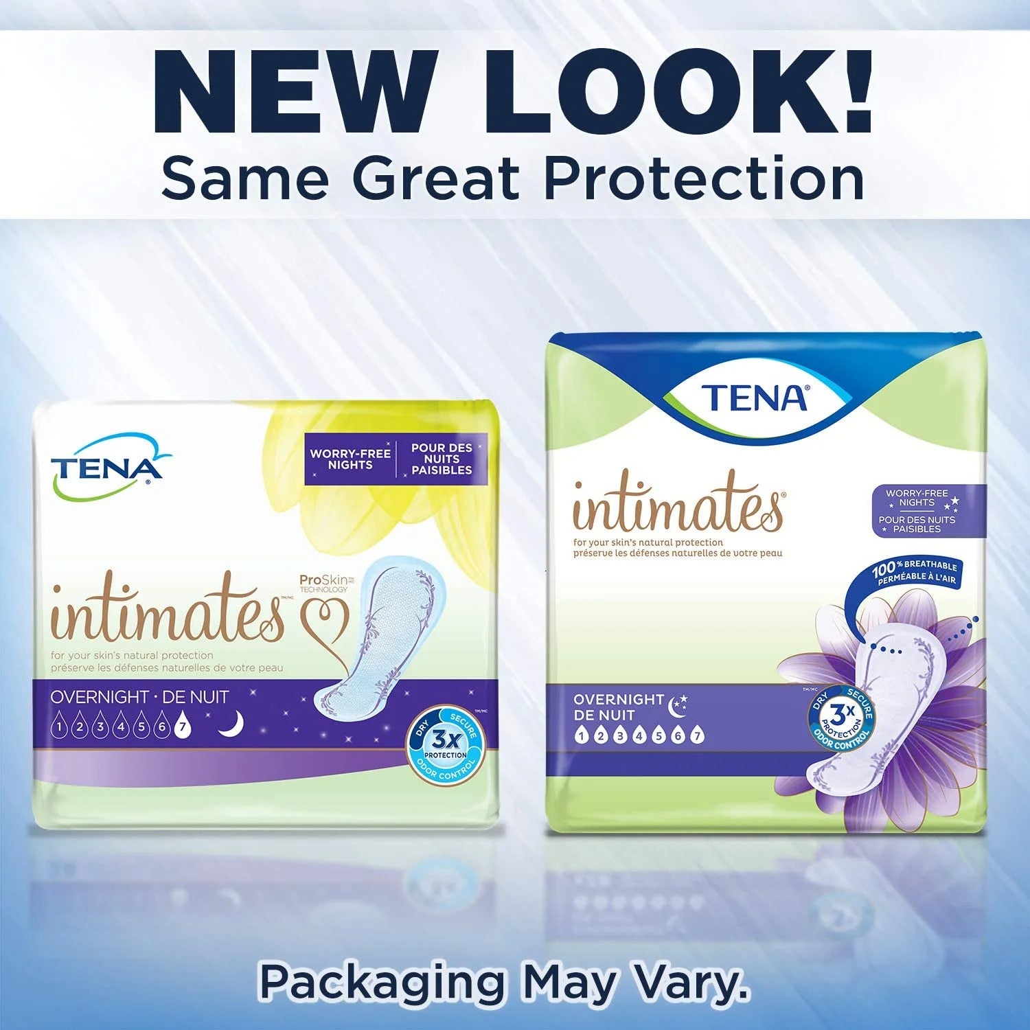 Overnight Incontinence Pads, 90 Count T158979