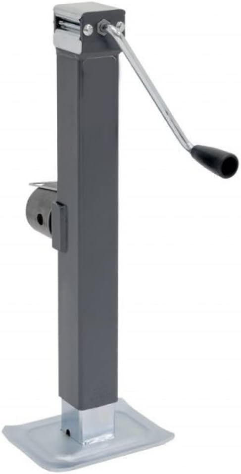 Trailer Jack with Pin & Chain, 8,000lbs. Capacity, 15in. Travel S57208