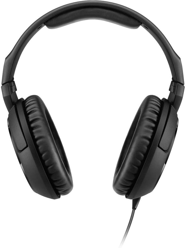 HD 200 Pro Monitoring Headphones with Headphone Holder & Stereo 1/4 Male Headphone Extension Cable 10' Bundle I24974