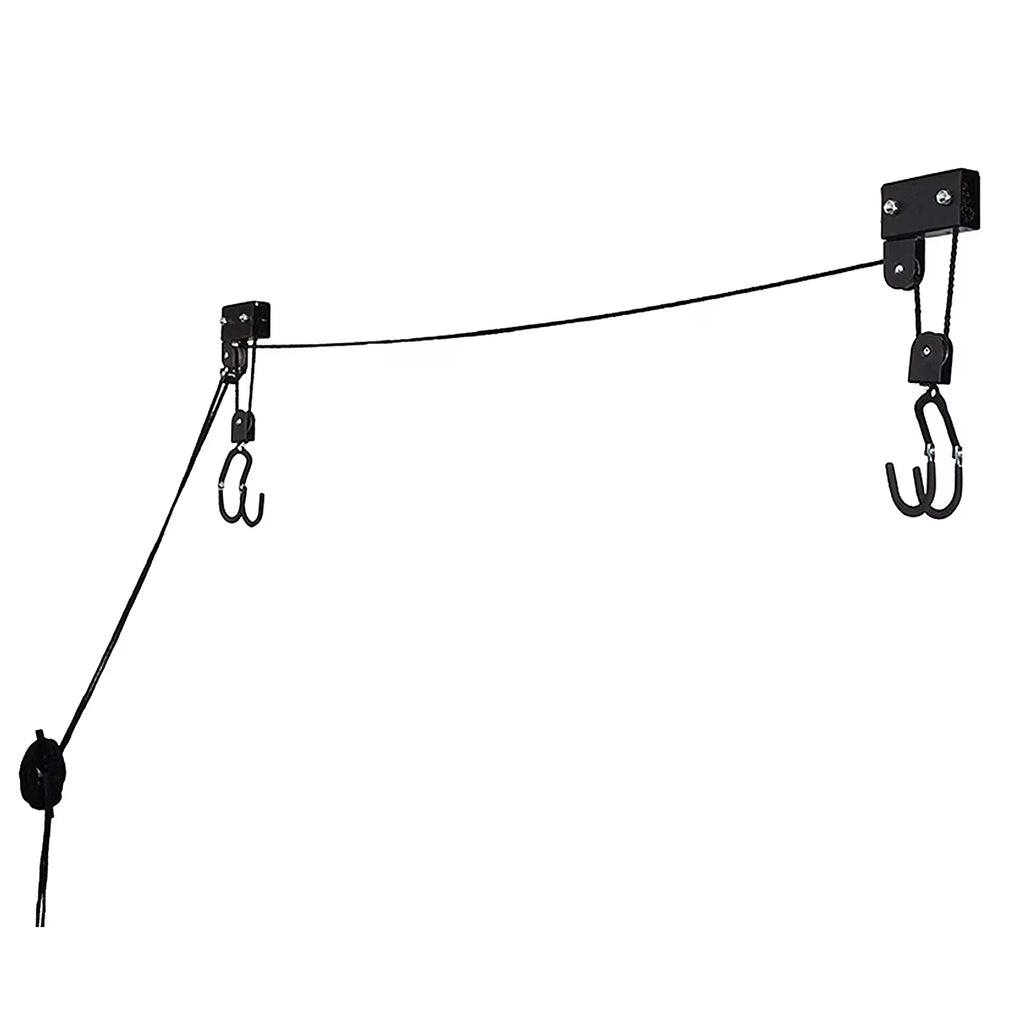 Kayak Ceiling Rack with Hanging Pulley System I5068