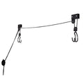 Kayak Ceiling Rack with Hanging Pulley System I5068