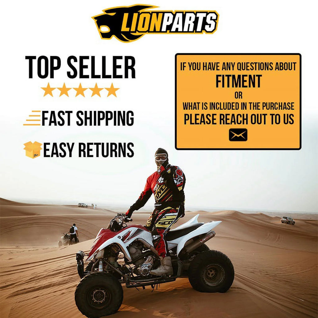 Front and Rear Wheel Bearing Kits for Honda CRF50F A2421