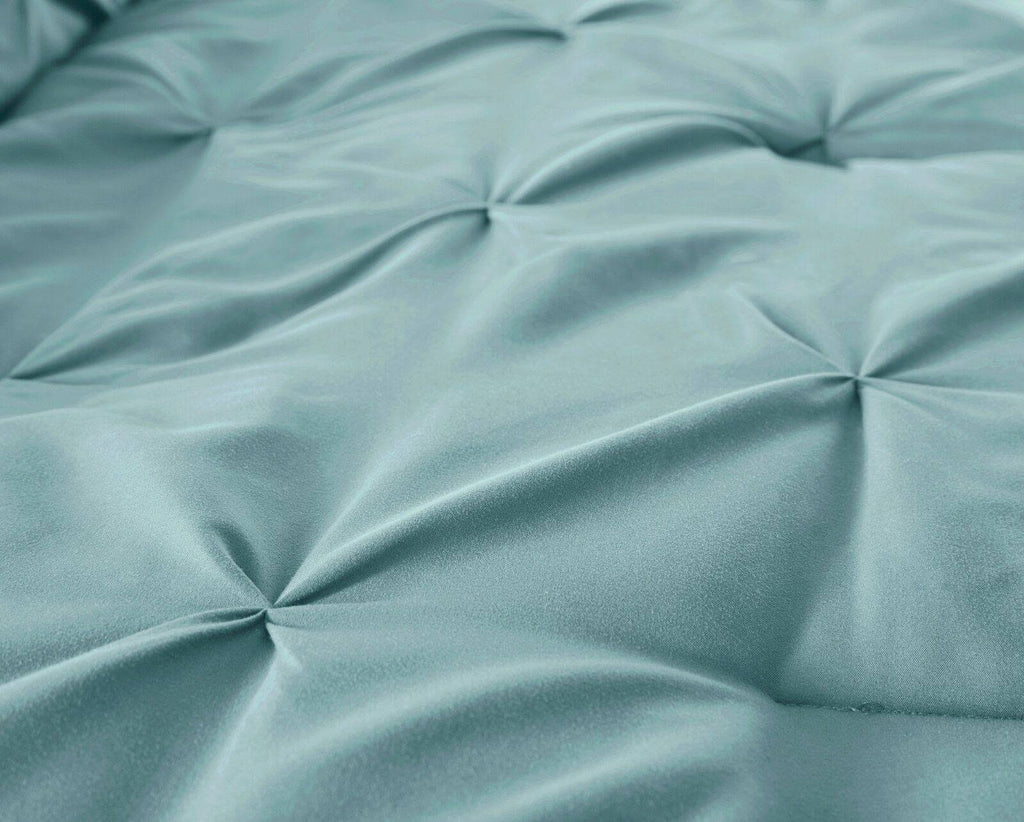 7 Piece Set Gray California King Comforter H792