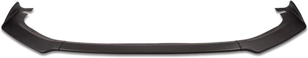 Matte Black Front Bumper Lip Spoiler Body Kit O279831
