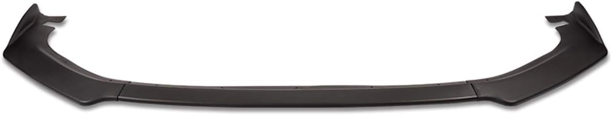 Matte Black Front Bumper Lip Spoiler Body Kit O279831