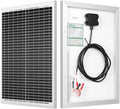 20 Watt 12 Volt Monocrystalline Portable Solar Panel D711687