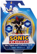 Shadow Mini Figure & 2 Collector Cards A8031