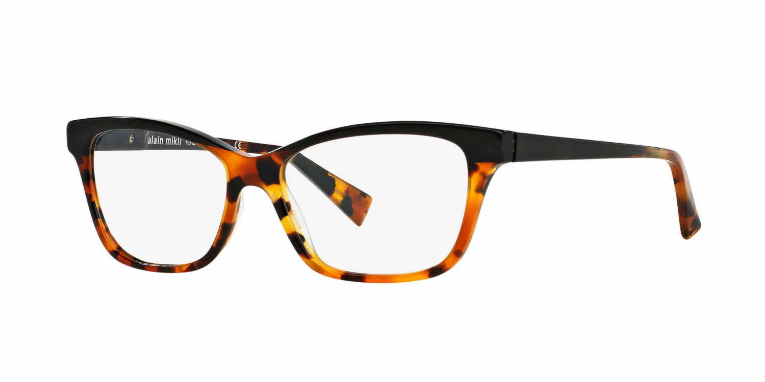 Havana / Blk Eyeglasses H7828