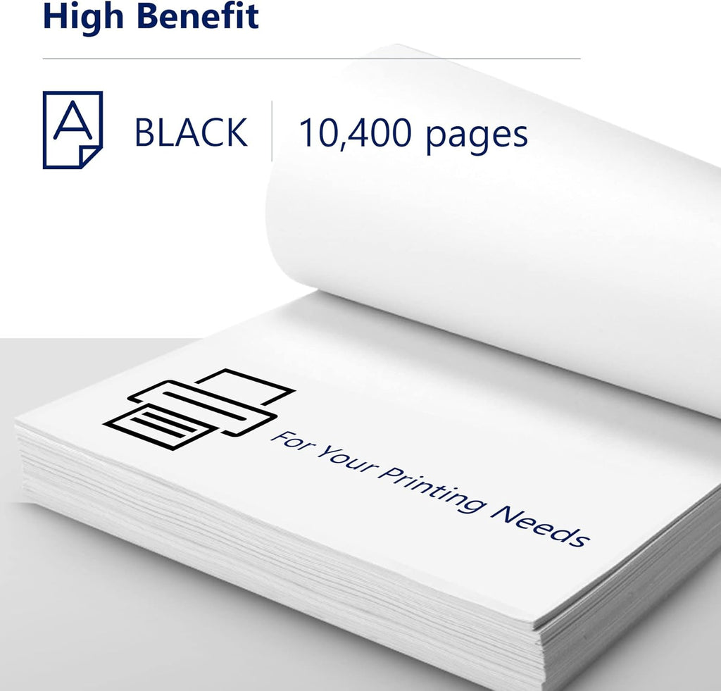Black Compatible Toner Cartridge 1 Pack P83887