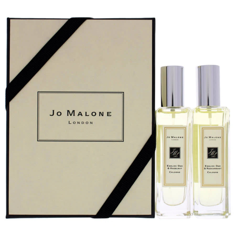 English Oak & Hazelnut + English Oak & Redcurrant Cologne Set T74043
