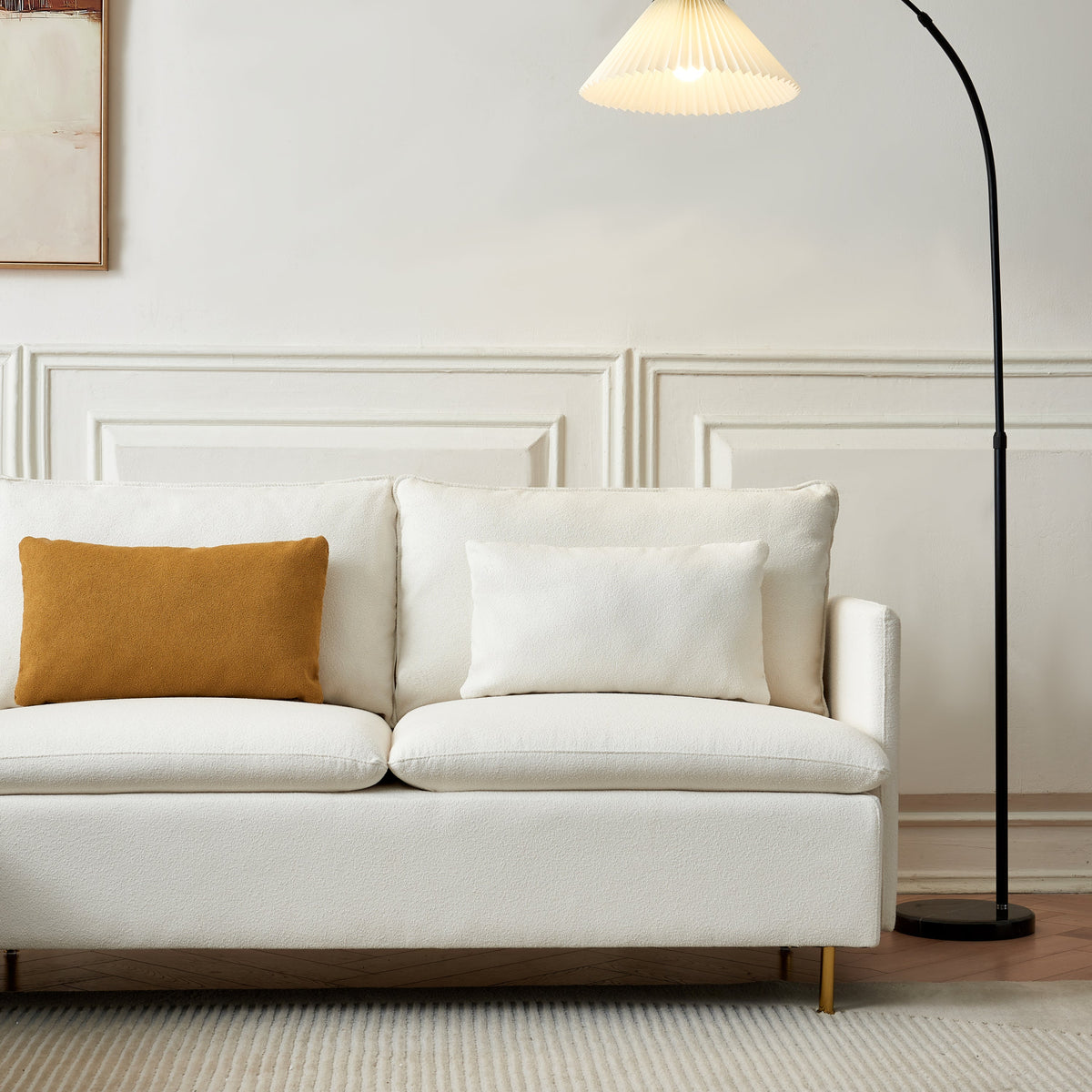 Beige Sectional Sofa B789