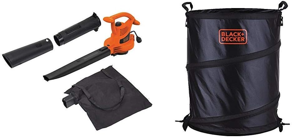 3-in-1 Electric Leaf Blower, Leaf Vacuum, Mulcher, 12-Amp, Pack of 2 A769