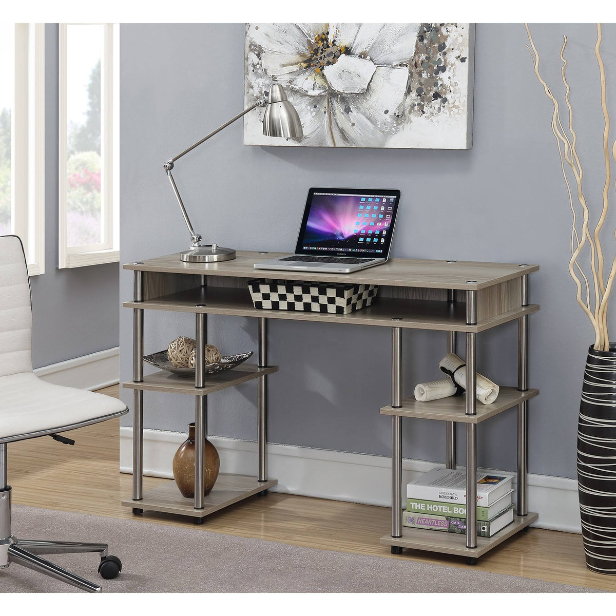 Ice White Student Desk N5415