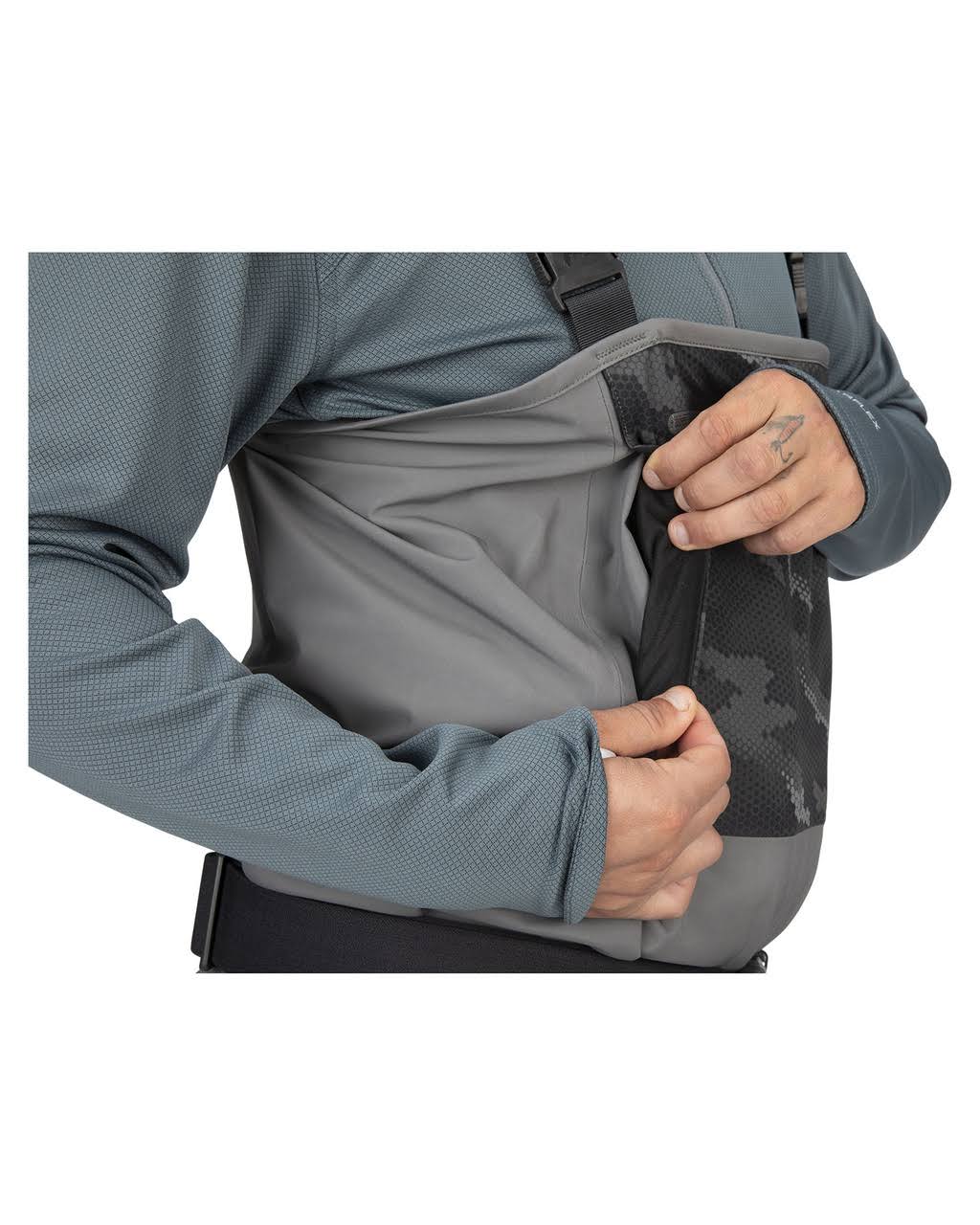 Carbon Stockingfoot Wader R85004