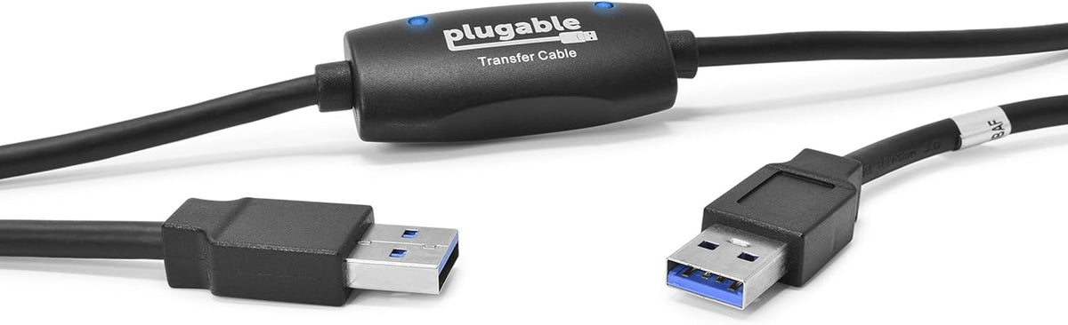 USB 3.0 Transfer Cable for 2 Windows PC's Y804444