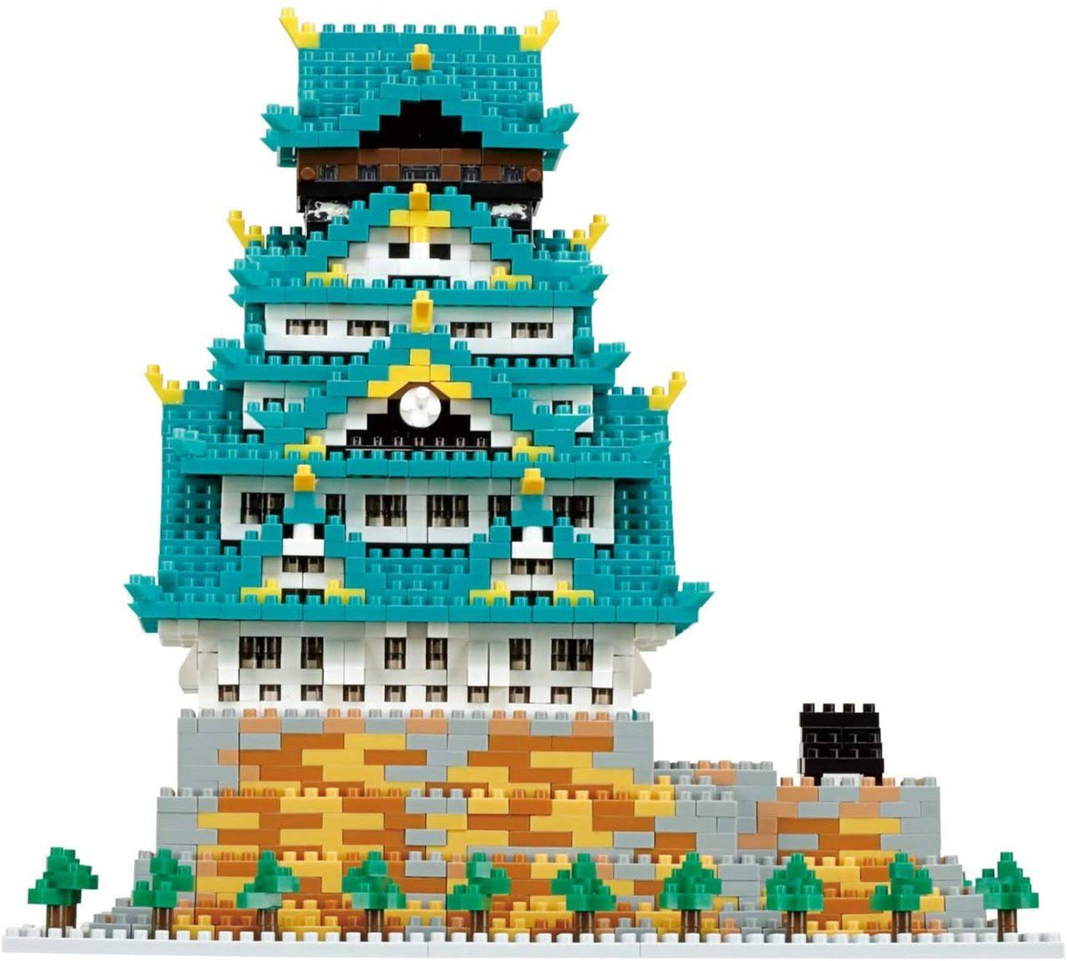 Osaka Castle Deluxe Edition Nanoblock U5081
