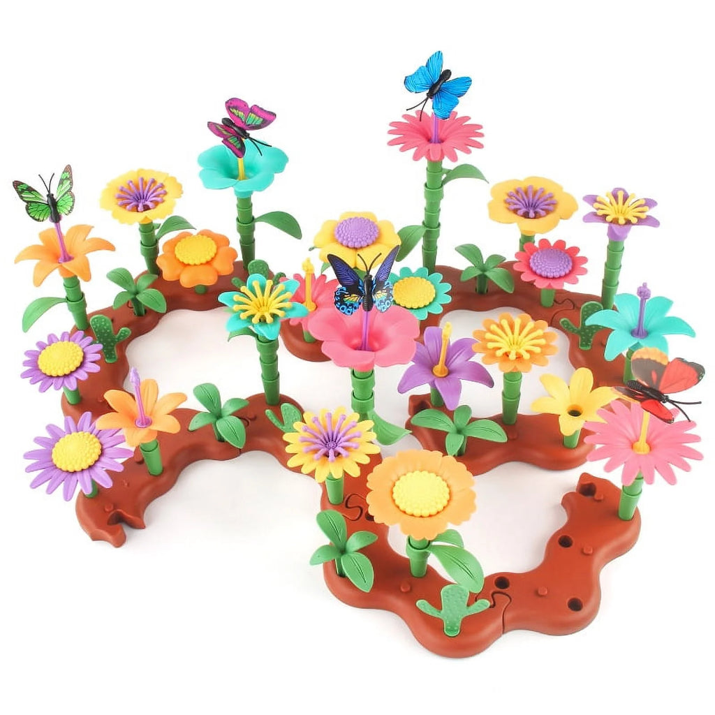 90PCS Flower Garden Building Toys D1708