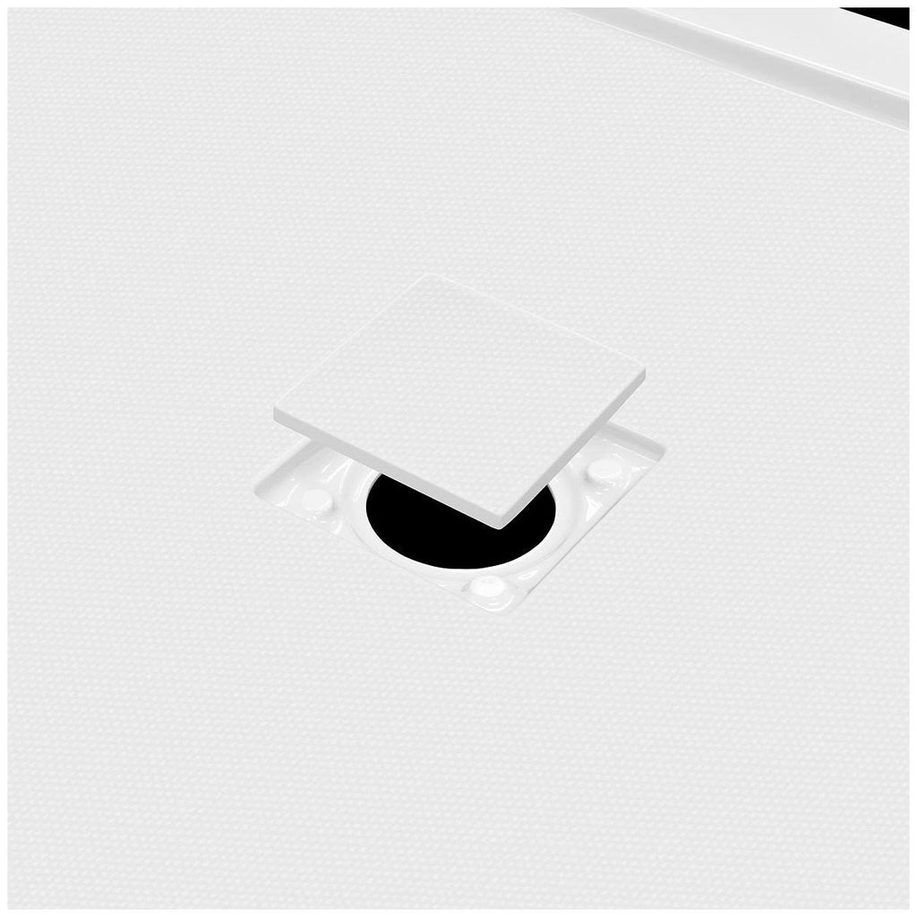 White 60 x 32 Shower Base Pan E223